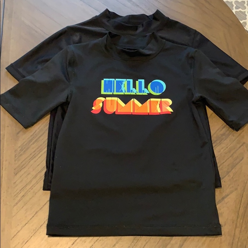 Boys UPF 50 Rashguard Bundle